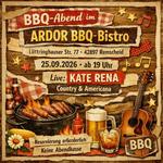 BBA-Abend im ARDOR BBQ-Bistro