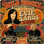 Wild Honey Backyard Amphitheatre show - Evie Sands & Band