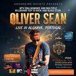 Aubergine Events presents Oliver Sean Live at Rock Da Baixa Mar, Tavira  Algarve 