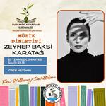 Zeynep Bakşi Karatağ Burhaniye Kitap Fuarı Konseri