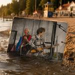 Live-Session im Strandbad: Crimson Sunday