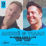 André & Tiaan - Live at Allegria Café & Life, Yzerfontein