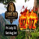 AZ/DZ Rocks The Pines at the Lions Den