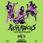Rushadicus the Cello Goblin