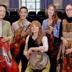 Moira + Rasa String Quartet's 'Roots To Sky' presented by VTPublic + OCMF