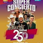Super Concierto, Festival 250 años Piedecuestanidad