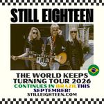 Still Eighteen Live in Brazil!