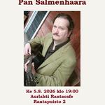 Pan Salmenhaara live at Aurlahti Rantacafé
