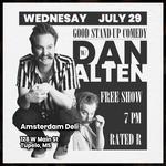 Good Stand Up Comedy with Dan Alten