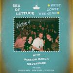 Sea of Lettuce at The Coda | with Passion Mango & Silverware