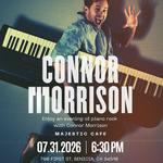 Connor Morrison at Majestic Cafe