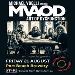 Michael Vdelli And The Art Of Dysfunction at Port Beach Brewery - special guests INTERFLOW