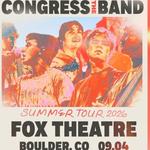Congress The Band at Fox Theatre 