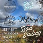The Turbulents w/ Decent Dudes, Bubblebeam and Fly Trap