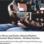 John Ferrara Solo - "All About the Bass" - NyInsight meditation Center 