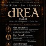 dREA, Alan Bonner, Matt Purcell, Louise Flanagan Live at Charlie Malones
