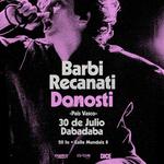Barbi Recanati en DONOSTI