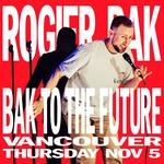 Rogier Bak: Bak To The Future: