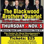 Blackwood Brothers Concert