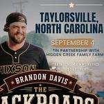 Brandon Davis - Taylorsville, North Carolina *Backroads & Barns Tour*