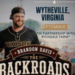 Brandon Davis - Wytheville, Virginia *Backroads and Barns Tour*