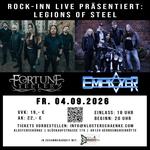 ROCK-INN LIVE: LEGIONS OF STEEL 