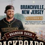 Brandon Davis - Branchville, New Jersey *Backroads and Barns Tour)