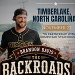 Brandon Davis - Timberlake, North Carolina *Backroads and Barns Tour*