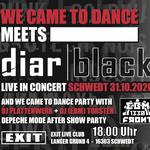WE CAME TO DANCE MEETS / diarBlack