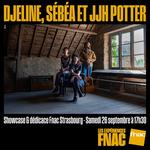 Showcase & dédicace à la FNAC de Strasbourg