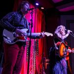 Gracie Yates & Brock Burton at Vanish Farmwood Brewery