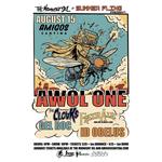 AWOL ONE, Gel Roc, Id Obelus and Rove (the Cloaks / Fresh A.I.R) Live