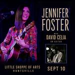 Jennifer Foster at Little Shoppe of Arts, Huntsville