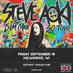 STEVE AOKI: DIM MAK 30 TOUR - Friday, September 18, 2026 at The Rave / Eagles Club