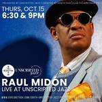 Raul Midón 6:30pm Show