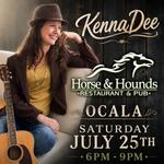 KennaDee at Horse & Hounds Restaurant