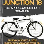 Junction 18, The Appreciation Post, Donaher