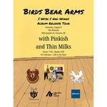 Birds Bear Arms: I Wish I Had Wings Album Release