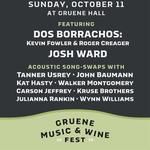 Gruene Music & Wine Festival 2026