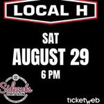 Local H w/ Special Guests Radar Waves