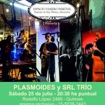 PLASMOIDES y SRL TRIO