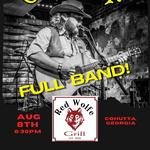 Zac Chastain @ Red Wolfe Grill *Full Band*
