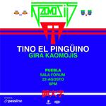 Tino El Pingüino en Puebla - Gira Kaomojis
