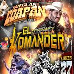 El Komander en Santa Ana Coapan, PUE