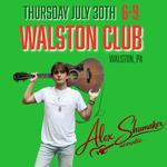 Alex Shumaker Acoustic at the Walston Club