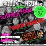 PNW Rock the Meow Tour w/ Criminal Squirrel Orchestra |The Shaken Growlers | Hyperdrive Kittens | 