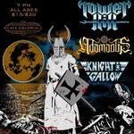 Tower Hill, Adamantis, Knight & Gallow at Cafe Colonial