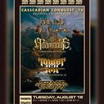 Hands of Goro, Adamantis, Tower Hill, Space Vacation at The Hub RWC