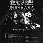The Devil walks under the Latin Moon