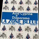 concert Diaporama avec Acid'Cyprine à la Zone bleue (Lormes)